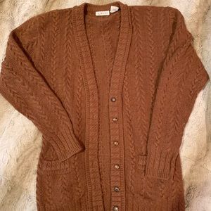 Authentic 90s Style Talbots Wool Sweater